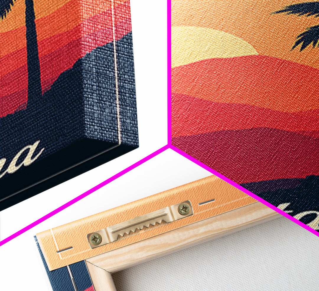 Fontana California Travel Poster, Canvas Print, Mid Century City Wall Art, Fontana City Art, Poster Art, Vintage City Art