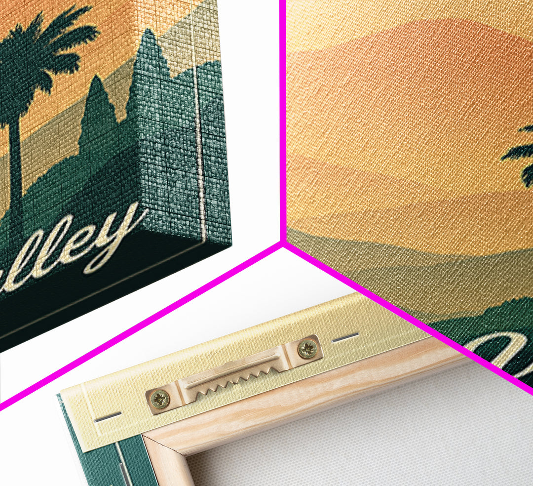 Jurupa Valley California Travel Poster, Canvas Print, Mid Century City Wall Art, Jurupa Valley Poster Print, Wall Decor, Travel Posters