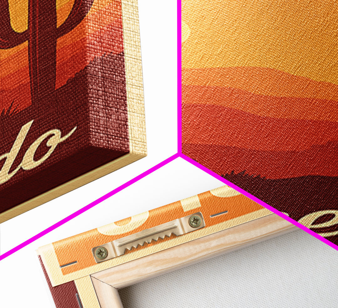 Laredo Texas Travel Poster, Canvas Print, Mid Century City Wall Art, Laredo Poster Print, City Art Print, Fine Art Print, Vintage Print