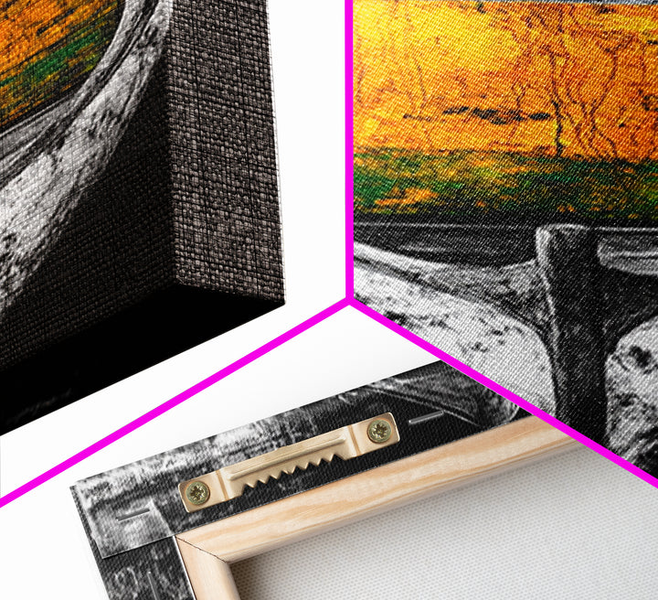 Black and White Canoe Framed Canvas Print Rustic Art Nautical Wall Art Coastal Decor Farmhouse Art Vertical Wall Art