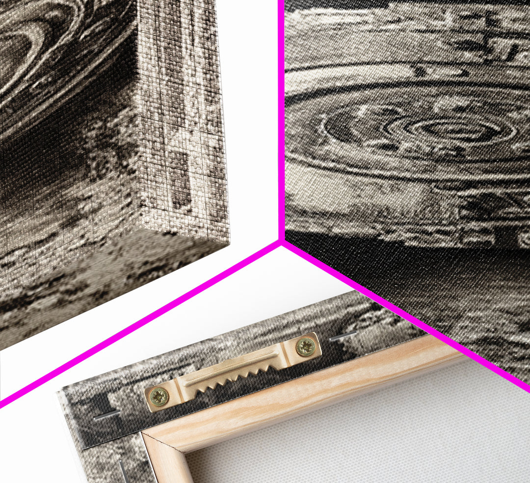 Abandoned Vault Door, Rustic Canvas Print, wabi sabi art, rustic decor, moody art, industrial wall art, antique architecture, above bed wall art