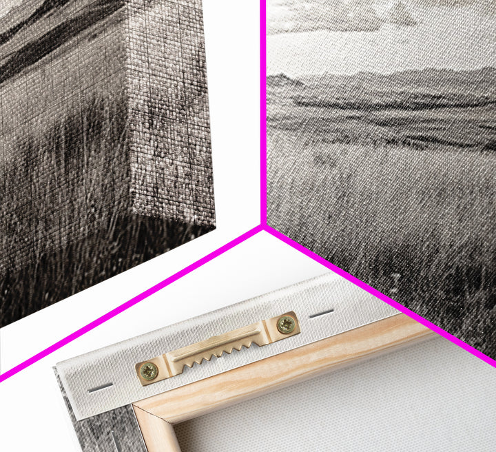 Black and White Cowgirl, western art, rustic decor, cowboy painting, southwest wall art, country art, black and white photography