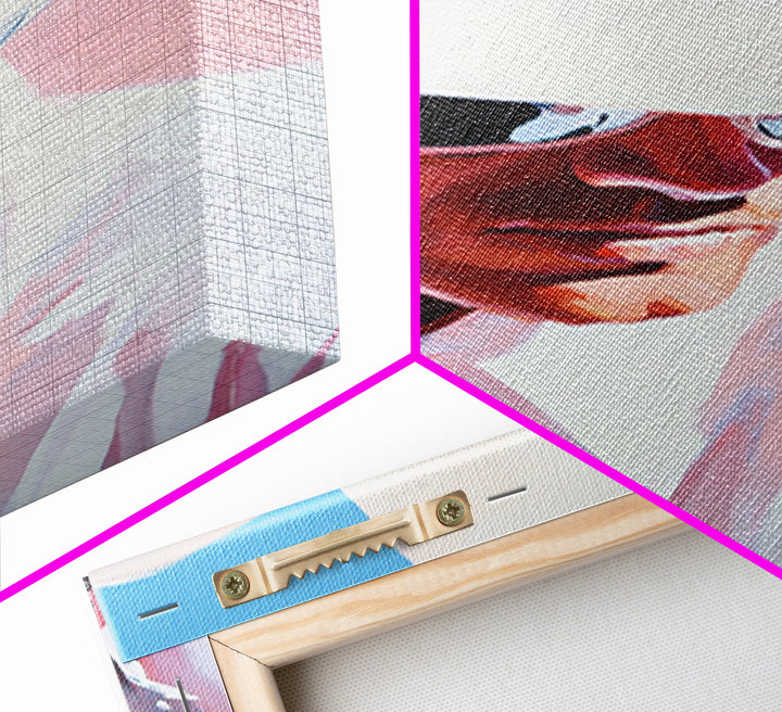 Cowboy, Western Art, Rustic Decor, Coastal Cowgirl Wall Art, Canvas Print, Gift Idea For Him, Farmhouse Art, Above Sofa Art