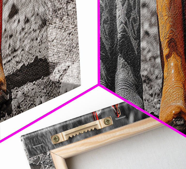 Cowboy Boots, Western Decor, Rustic Wall Art, Country Style Art, Farmhouse Art, Moody Art, Extra Wide Art, Framed Canvas Print