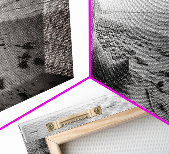 Cowboy Boots, coastal wall art, rustic decor, boho art, wabi sabi art, cowboy painting, framed canvas print, western style decor