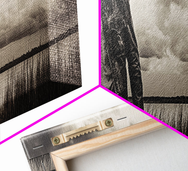 Cowboy Portrait, rustic wall art, moody art, black cowgirl painting, wabi sabi art, western decor, framed canvas print, extra wide art