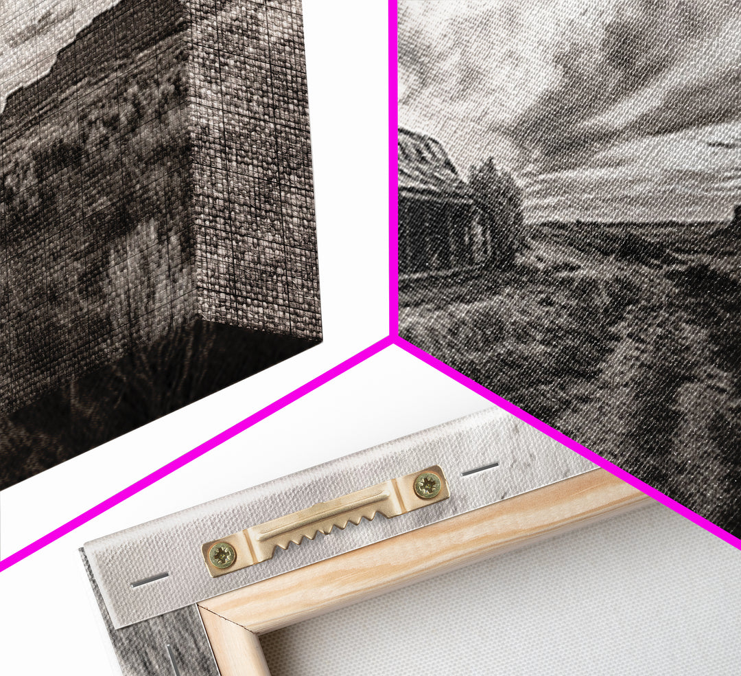 Abandoned cabin, western landscape, rustic wall art, panoramic art, extra wide art, southwest wall art, framed canvas print, farmhouse decor