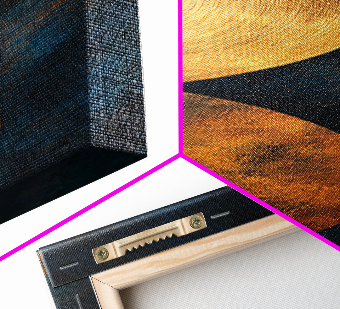 Vinyl Groove Closeup as Circular Abstract Canvas Print, Recording Studio Art, Downloadable Print, Studio Decor, Analog, RSA-1x3-50