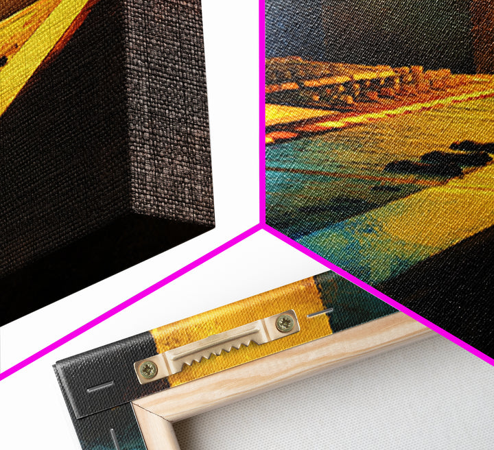 Mixing Console Faders Framed Canvas Print, Recording Studio Art, Art Print, Studio Decor, Fine Art, Analog, Wall Sculpture, RSA-2x3-38