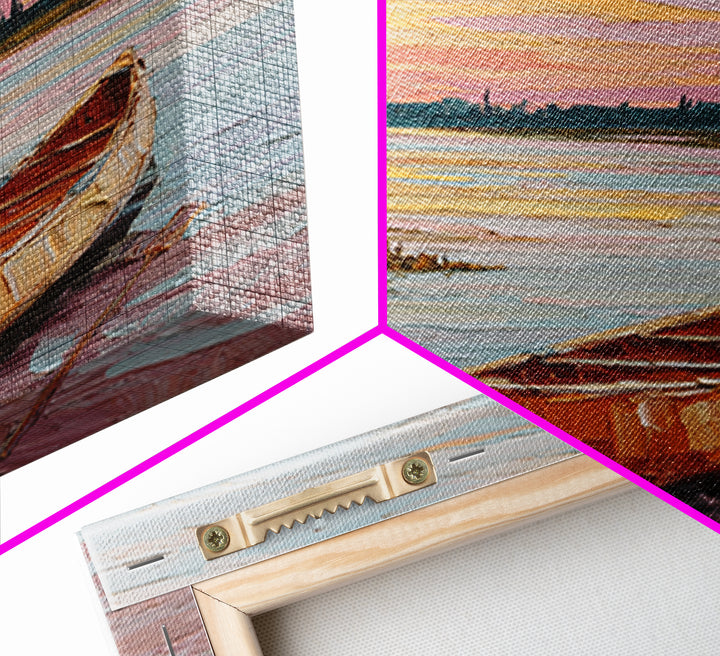 Wood Grain Abstract Framed Canvas Print, Rustic Art, Room Decor, Farmhouse Decor, Abstract Art, Rustic, Oil Painting, RUS-2x3-64