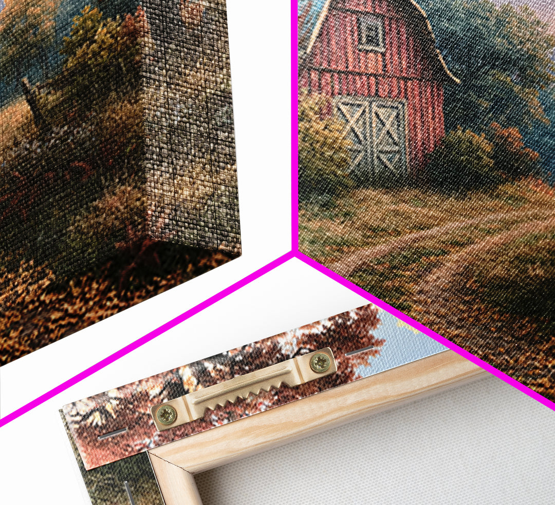 Forest Path with Golden Autumn Leaves Canvas Print, Rustic Art, Modern Art, Farmhouse Decor, Fine Art, Rustic, Neutral Decor, RUS-3x2-94