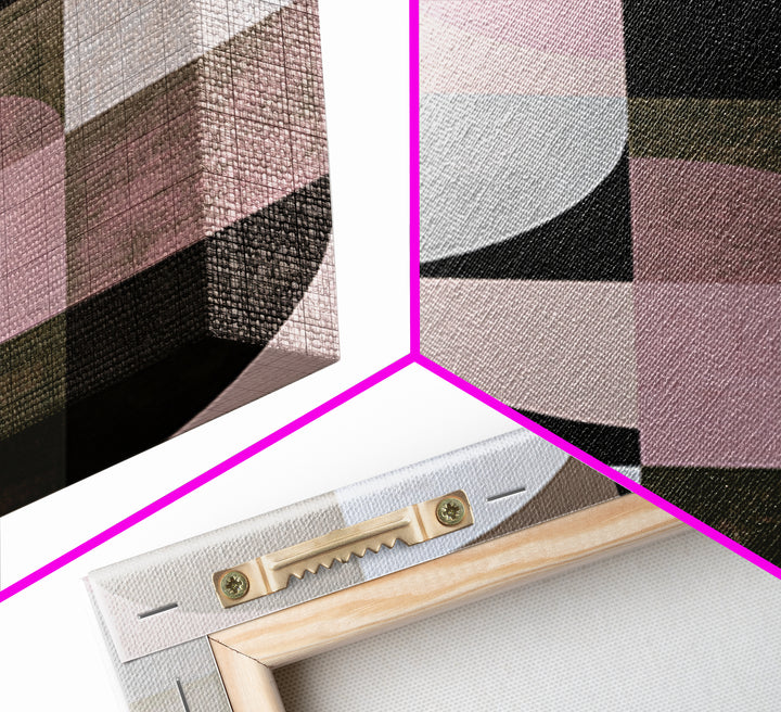 Scandinavian Textile Pattern Canvas Print, Scandinavian Art, Floral Wall Art, Living Room Decor, Nordic, Minimalist Decor, SCA-2x3-96