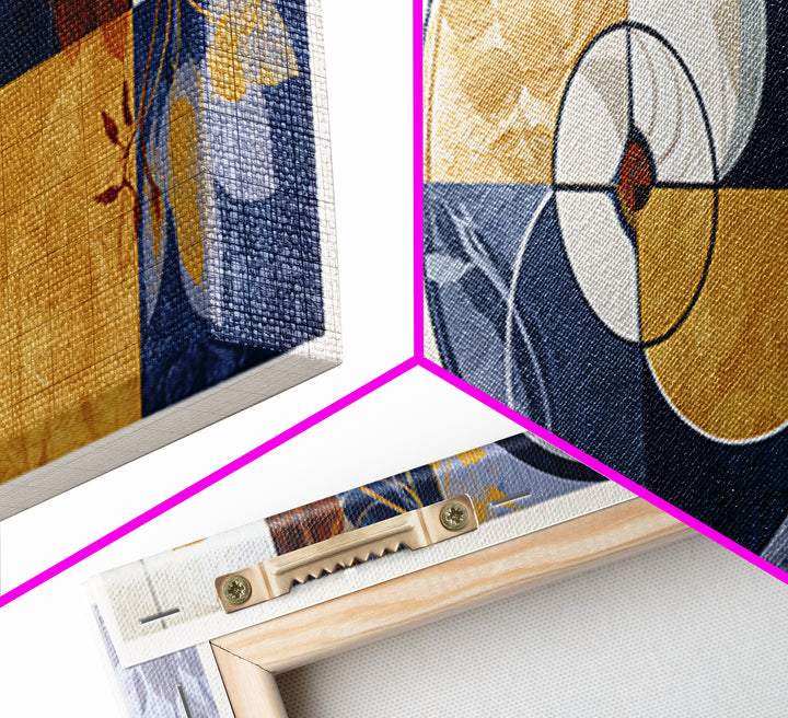 Golden Ratio Spiral Canvas Print, Sacred Geometry Art, Art Print, Living Room Decor, Watercolor Art, Geometry, Digital Wall Art, SGA-3x1-70
