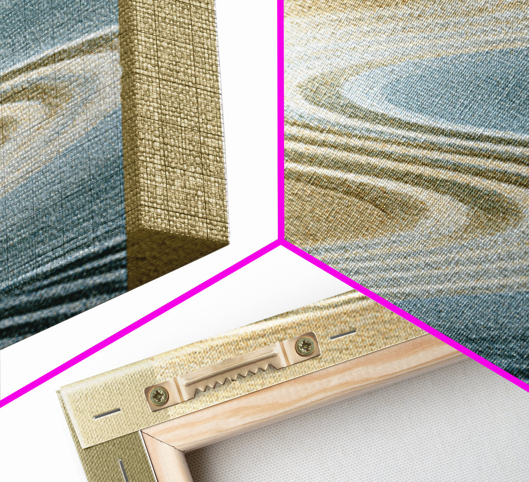 Sand Garden Lines Canvas Print, Spa Art, Fashion Wall Art, Spa Decor, Fine Art, Serenity, Modern Decor, Fine Art Print, SPA-1x3-72
