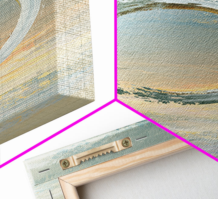 Minimal Zen Circle Brushstroke Canvas Print, Spa Art, Gallery Decor, Spa Decor, Fine Art, Serenity, Wall Art, Home Decor, SPA-2x3-16
