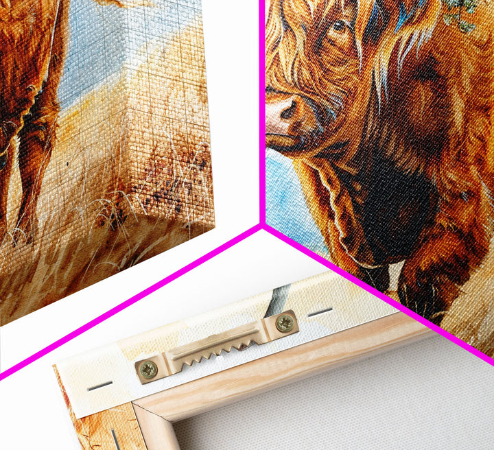 Cow Wall Art, Cow Print, Cow Wallhanging, Farmhouse Decor, Country Western Decor, Cow Lover Gift, Cottage Core Framed Art, Cute Cow