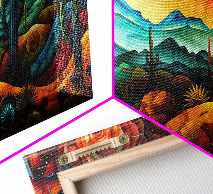 Majestic Misty Mountain Landscape Beautiful Framed Canvas Print, Perfect for Living Room Art, Rustic Bedroom Decor, Wildlife Wall Art