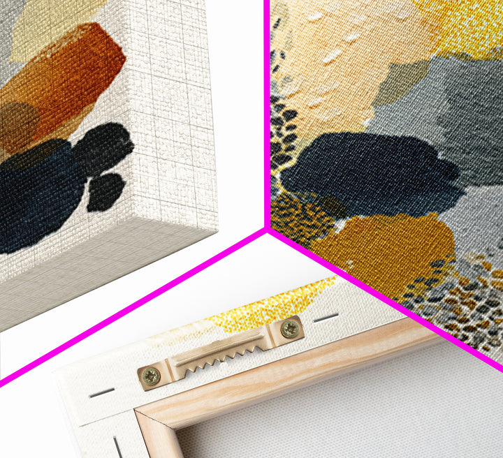 Lace Pattern Ivory Abstraction Canvas Print, Wedding Art, Custom Art, Living Room Decor, Abstract Art, Romance, WED-1x1-19