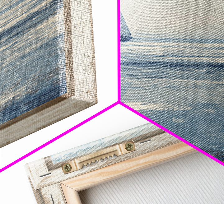 Honeymoon Coastal Sunset Framed Canvas Print, Wedding Art, Custom Wedding, Living Room Decor, Fine Art, Romance, Boho Decor, WED-1x1-41