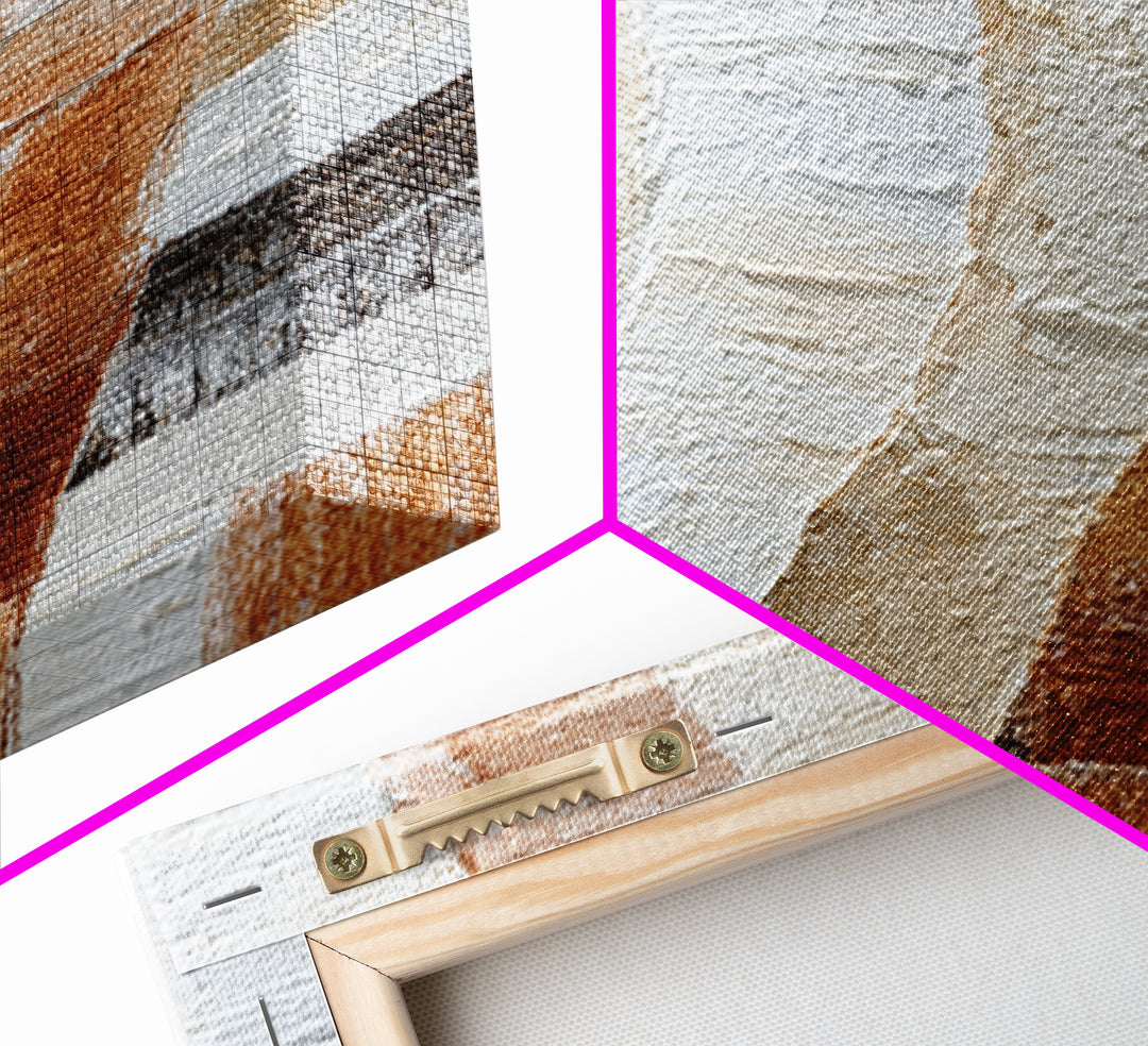 Bridal Veil Texture Abstract Framed Canvas Print, Wedding Art, Boho Decor, Living Room Decor, Abstract Art, Romance, Art Print, WED-2x3-63