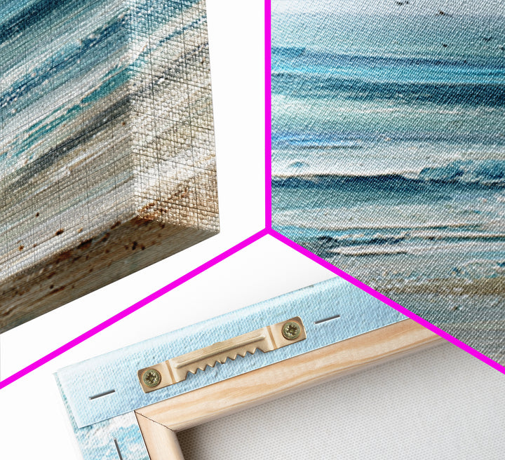 Honeymoon Coastal Sunset Framed Canvas Print, Wedding Art, Custom Portrait, Living Room Decor, Romance, Wedding Decoration, WED-2x3-97