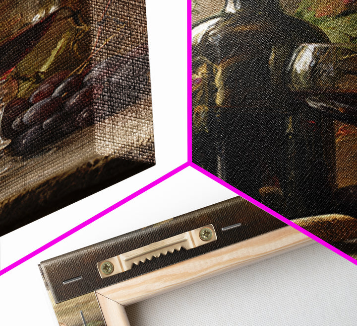 Wine Bottle and Glass Still Life Canvas Print, Winery Art, Contemporary Art, Winery Decor, Fine Art, Vineyard, Kitchen Decor, WIN-2x3-10