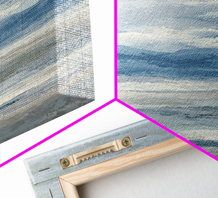 Simple Mountain Layers Canvas Print, Waiting Room Art, Digital Art Print, Waiting Room Decor, Watercolor Art, Calm, WRA-1x1-14