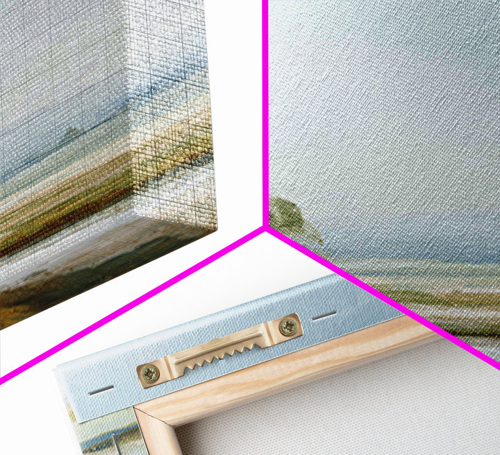 Open Field with Distant Tree Canvas Print, Waiting Room Art, Printable Art, Waiting Room Decor, Calm, Digital Art Print, WRA-1x1-23