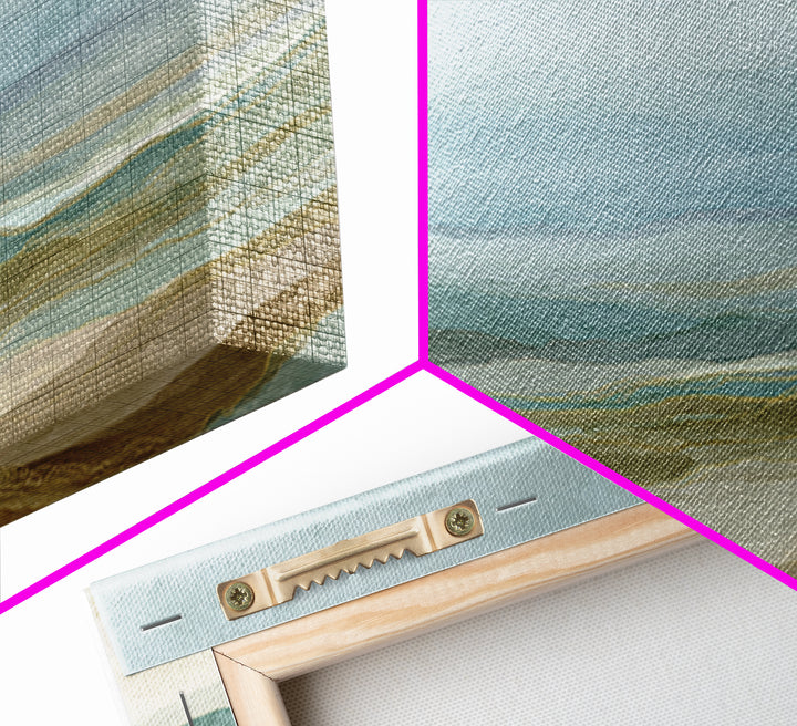 Light Marble Texture Abstract Framed Canvas Print, Waiting Room Art, Minimalist Art, Waiting Room Decor, Fine Art, Calm, WRA-1x1-72