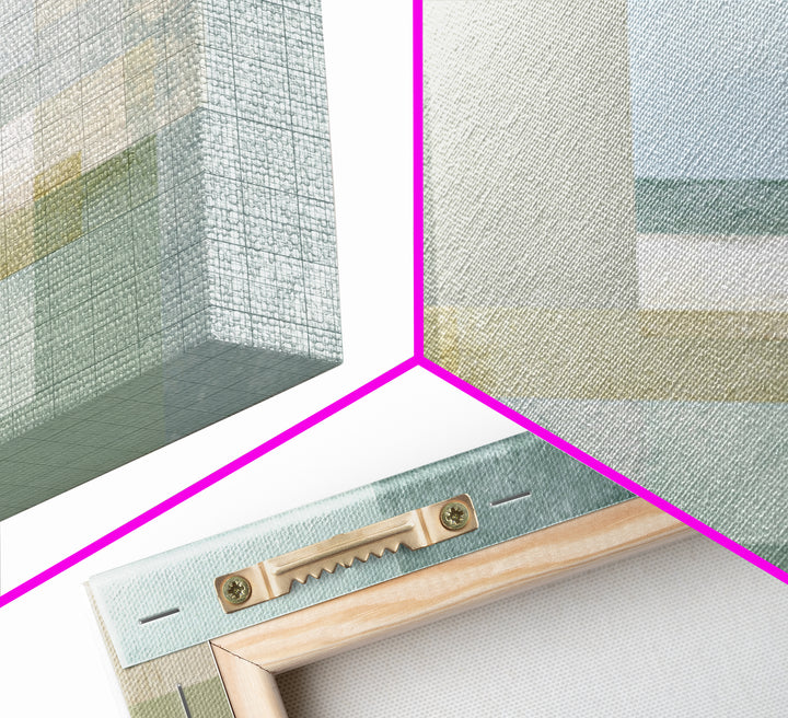 Minimal Geometric Composition Canvas Print, Waiting Room Art, Room Decor, Waiting Room Decor, Fine Art, Calm, Bedroom Decor, WRA-1x1-77