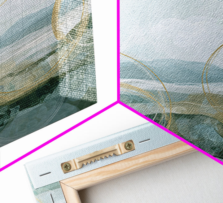Abstract Circles Suggesting Calm Movement Canvas Print, Waiting Room Art, Neutral Decor, Waiting Room Decor, Fine Art, Calm, WRA-1x1-82