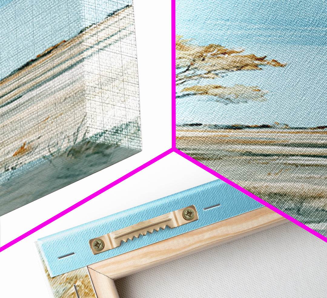 Open Field with Distant Tree Canvas Print, Waiting Room Art, Living Room Wall Art, Waiting Room Decor, Fine Art, Calm, WRA-1x3-59