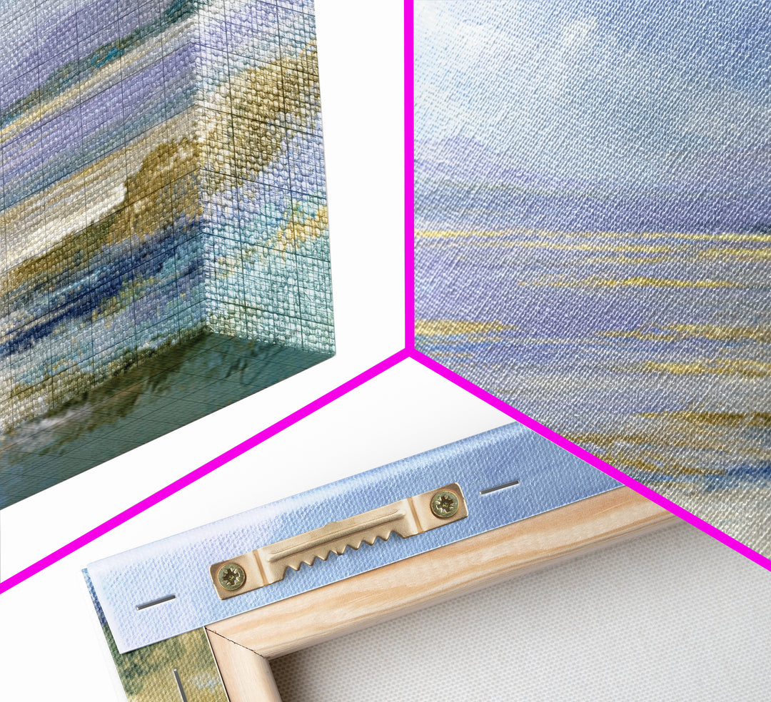 Soft Lavender Botanical Still Life Framed Canvas Print, Waiting Room Art, Fine Art Print, Waiting Room Decor, Watercolor Art, WRA-2x1-16