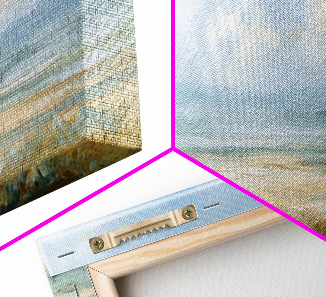 Open Field with Distant Tree Framed Canvas Print, Waiting Room Art, Therapy Office Decor, Waiting Room Decor, Fine Art, Calm, WRA-2x1-19