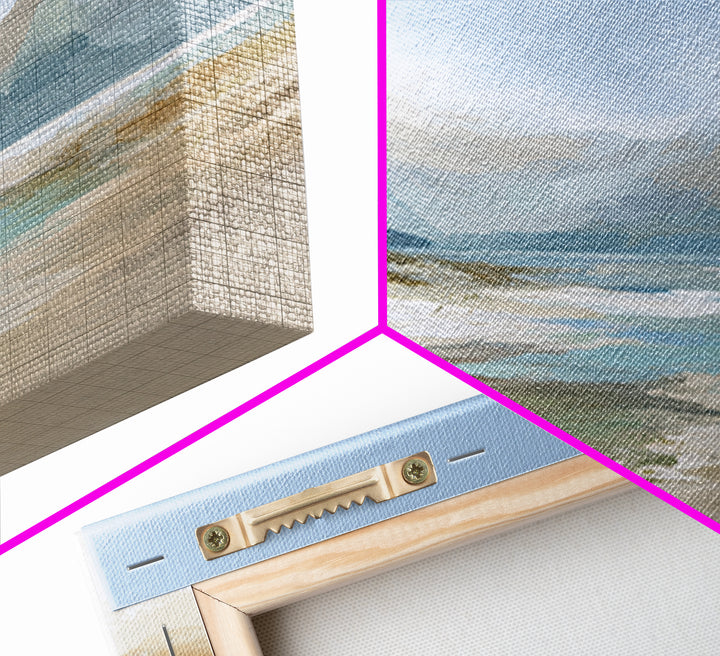 Modern Neutral Arch Abstraction Canvas Print, Waiting Room Art, Contemporary Art, Waiting Room Decor, Abstract Art, Calm, WRA-2x1-41