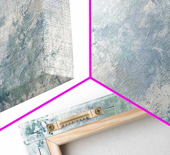 Light Marble Texture Abstract Framed Canvas Print, Waiting Room Art, Modern Art, Waiting Room Decor, Abstract Art, Calm, WRA-2x1-92