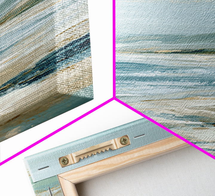 Soft Abstract Waves Canvas Print, Waiting Room Art, Office Decor, Waiting Room Decor, Abstract Art, Calm, Gallery Wall Art, WRA-2x3-58
