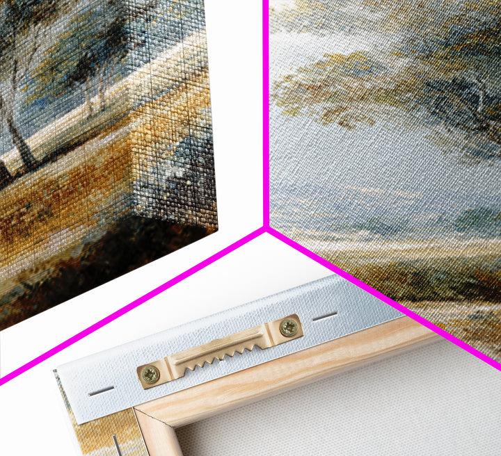 Open Field with Distant Tree Canvas Print, Waiting Room Art, Art, Waiting Room Decor, Calm, Bauhaus Print, Minimalist Wall Art, WRA-2x3-79