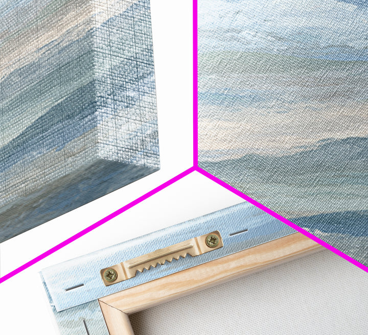Light Marble Texture Abstract Framed Canvas Print, Waiting Room Art, Abstract, Waiting Room Decor, Abstract Art, Calm, WRA-2x3-8