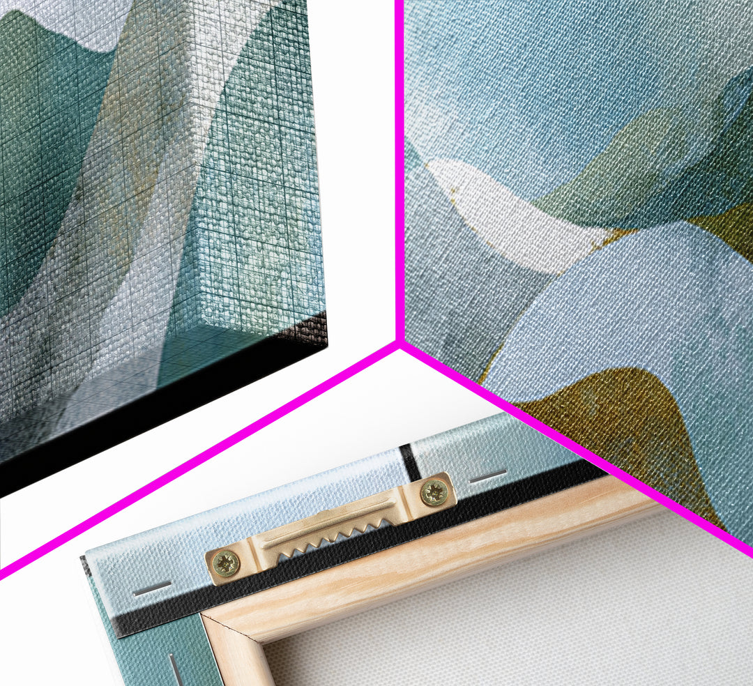 Modern Neutral Arch Abstraction Canvas Print, Waiting Room Art, Dental Wall Art, Waiting Room Decor, Abstract Art, Calm, WRA-3x1-85