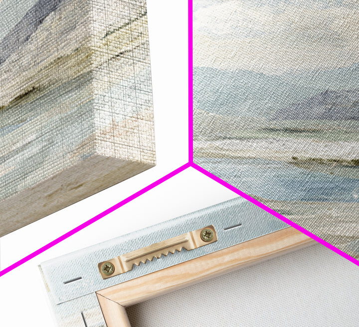 Light Marble Texture Abstract Framed Canvas Print, Waiting Room Art, Fine Art Print, Waiting Room Decor, Abstract Art, Calm, WRA-3x2-100