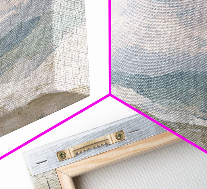 Light Marble Texture Abstract Canvas Print, Waiting Room Art, Office Wall Decor, Waiting Room Decor, Calm, Photography Print, WRA-3x2-52