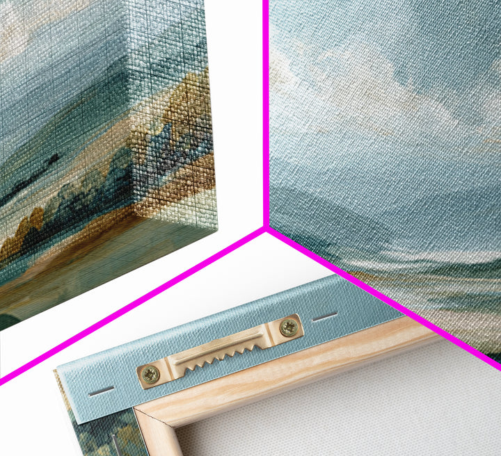 Large Cloudscape with Hopeful Light Framed Canvas Print, Waiting Room Art, Luxury Decor, Waiting Room Decor, Fine Art, Calm, WRA-3x2-92