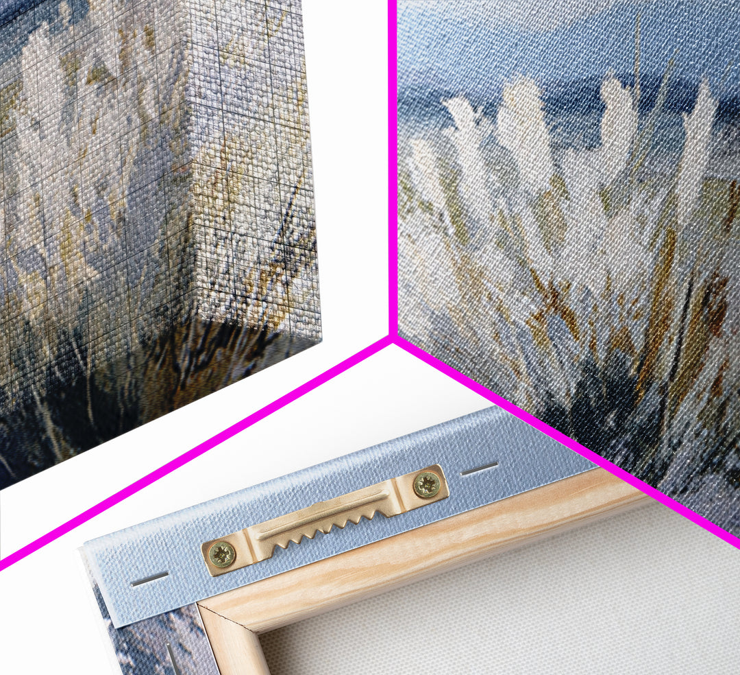 Soft Lavender Botanical Still Life Framed Canvas Print, Waiting Room Art, Art Print, Waiting Room Decor, Watercolor Art, Calm, WRA-3x2-96