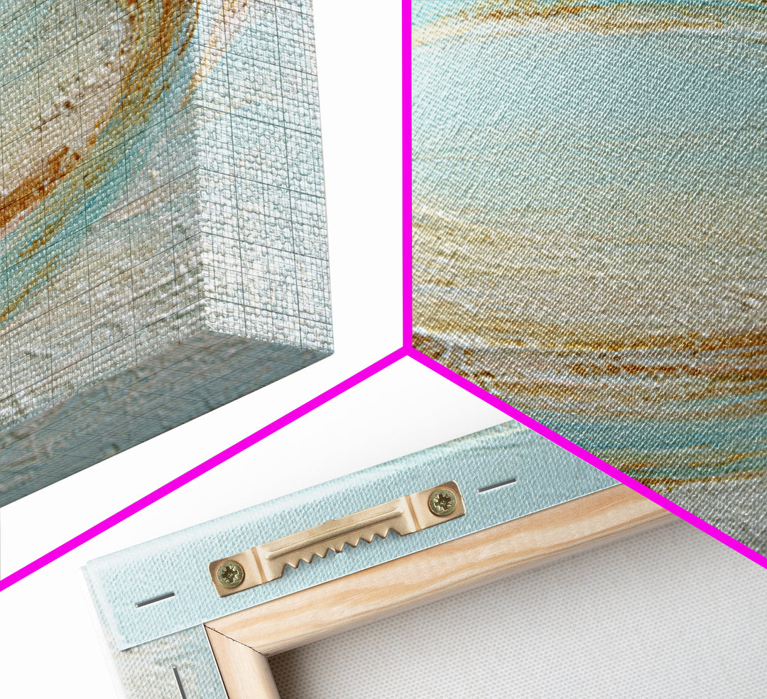 Incense Smoke Forming Abstract Curves Framed Canvas Print, Yoga Studio Art, Feminine Wall Art, Yoga Studio Decor, Balance, YSA-1x1-21