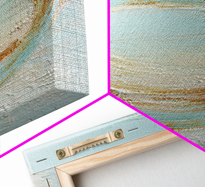 Incense Smoke Forming Abstract Curves Framed Canvas Print, Yoga Studio Art, Feminine Wall Art, Yoga Studio Decor, Balance, YSA-1x1-21