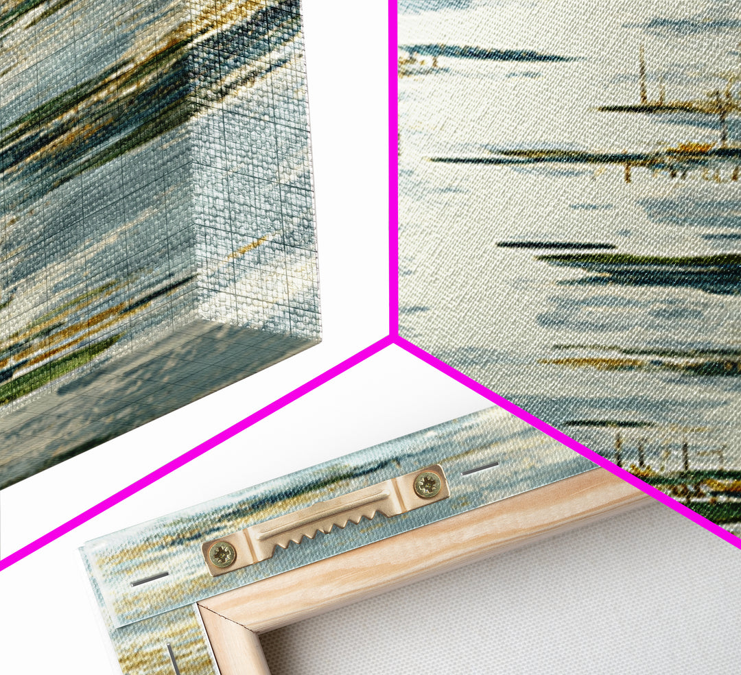 Water Ripple Circle Canvas Print, Zen Art, Beach Decor, Living Room Decor, Fine Art, Zen, Modern Decor, Fine Art Print, ZEN-1x3-73