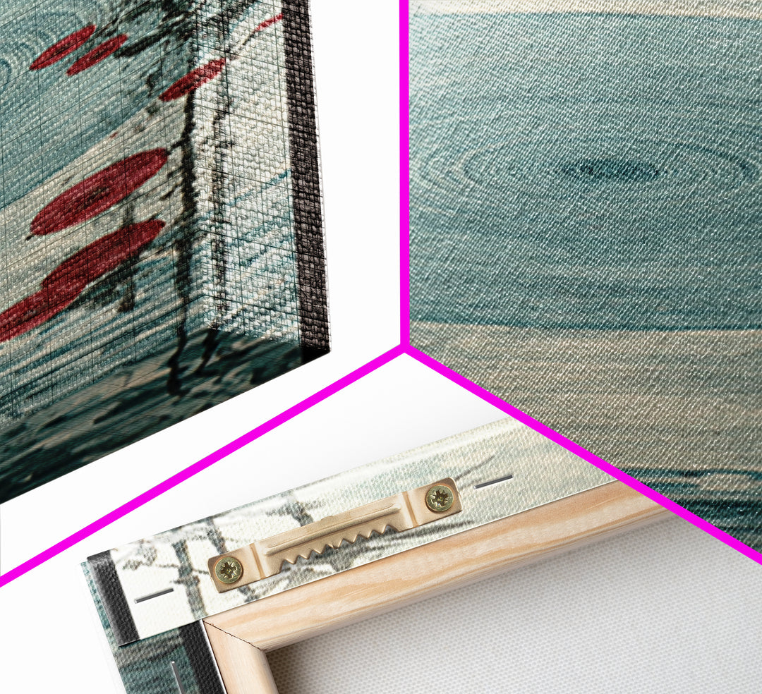 Water Ripple Circle Canvas Print, Zen Art, Home Decor, Living Room Decor, Oil Painting, Zen, Boho Wall Art, Garden Art, ZEN-1x3-97