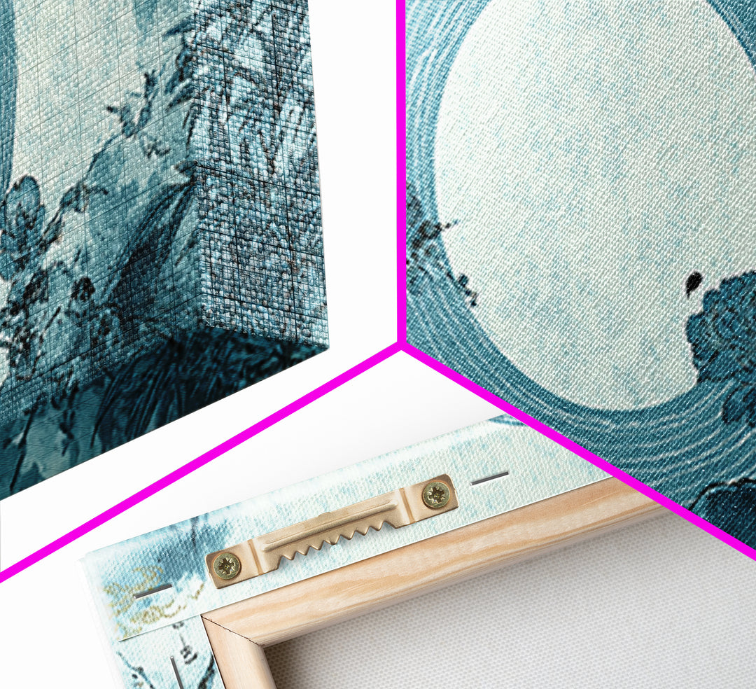 Water Ripple Circle Canvas Print, Zen Art, Boho Wall Decor, Living Room Decor, Fine Art, Zen, Wabi Sabi Art, Contemporary Art, ZEN-2x1-57