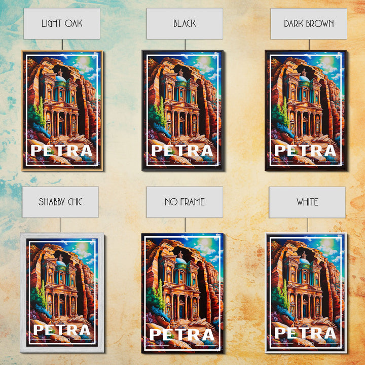 Petra Wall Art, Jordan Wall Poster, Asia Wall Art, Rose City, Travel Wall Print, Travel Poster, Travel Wall Art, Canvas Wall Print
